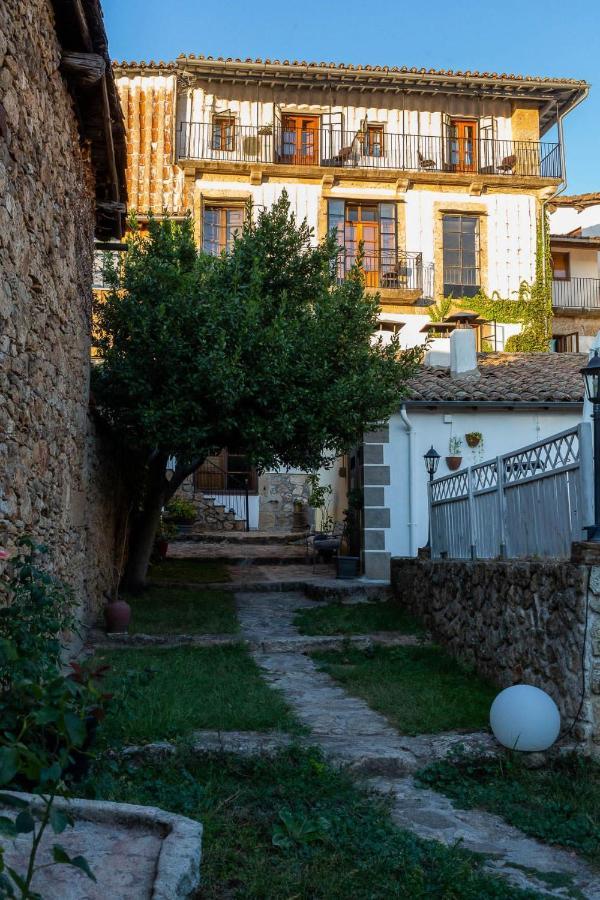 El Jardin Del Laurel Hotell Candelario Exteriör bild