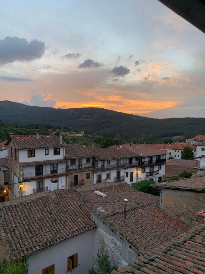 El Jardin Del Laurel Hotell Candelario Exteriör bild
