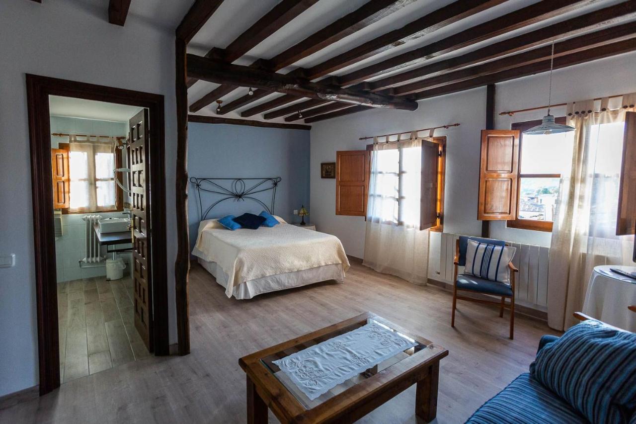 El Jardin Del Laurel Hotell Candelario Rum bild