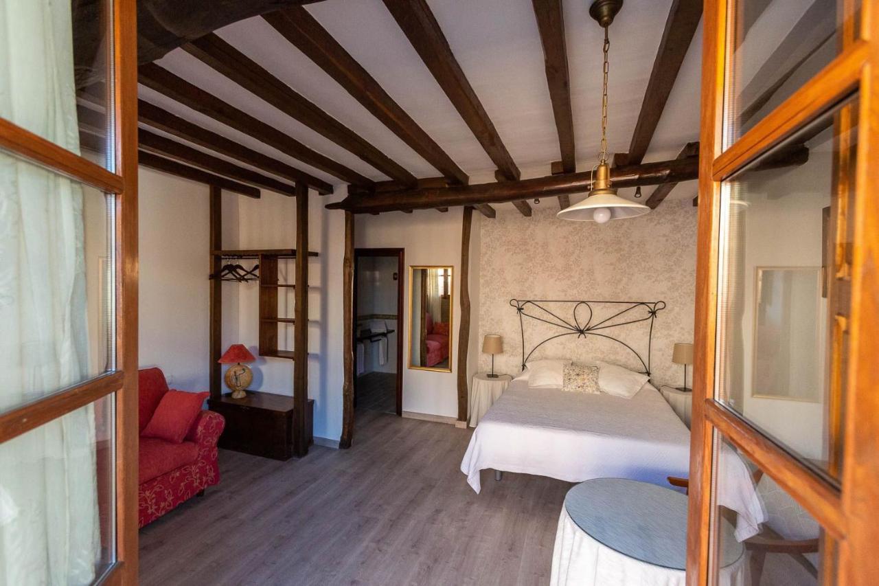 El Jardin Del Laurel Hotell Candelario Rum bild