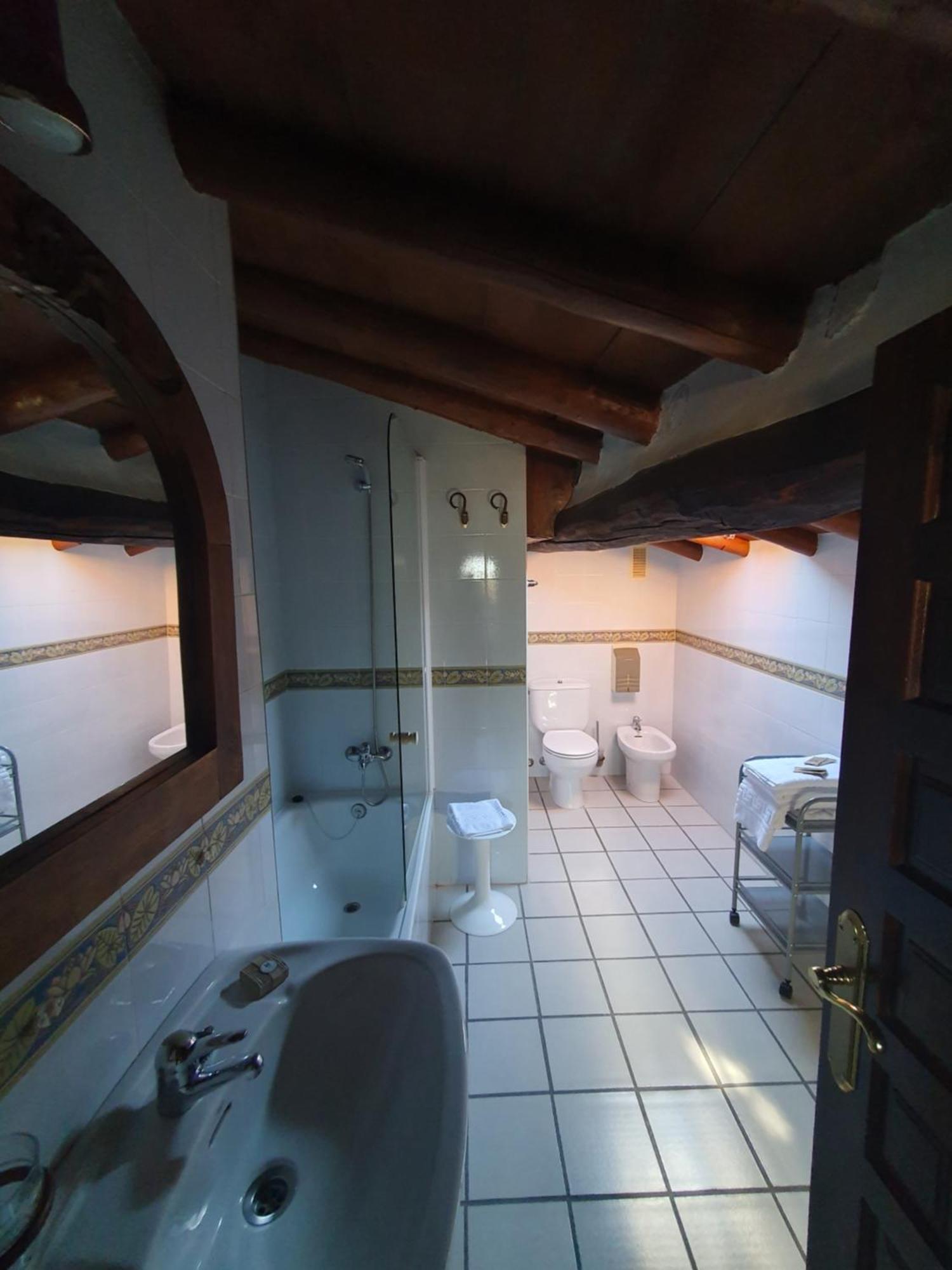 El Jardin Del Laurel Hotell Candelario Exteriör bild