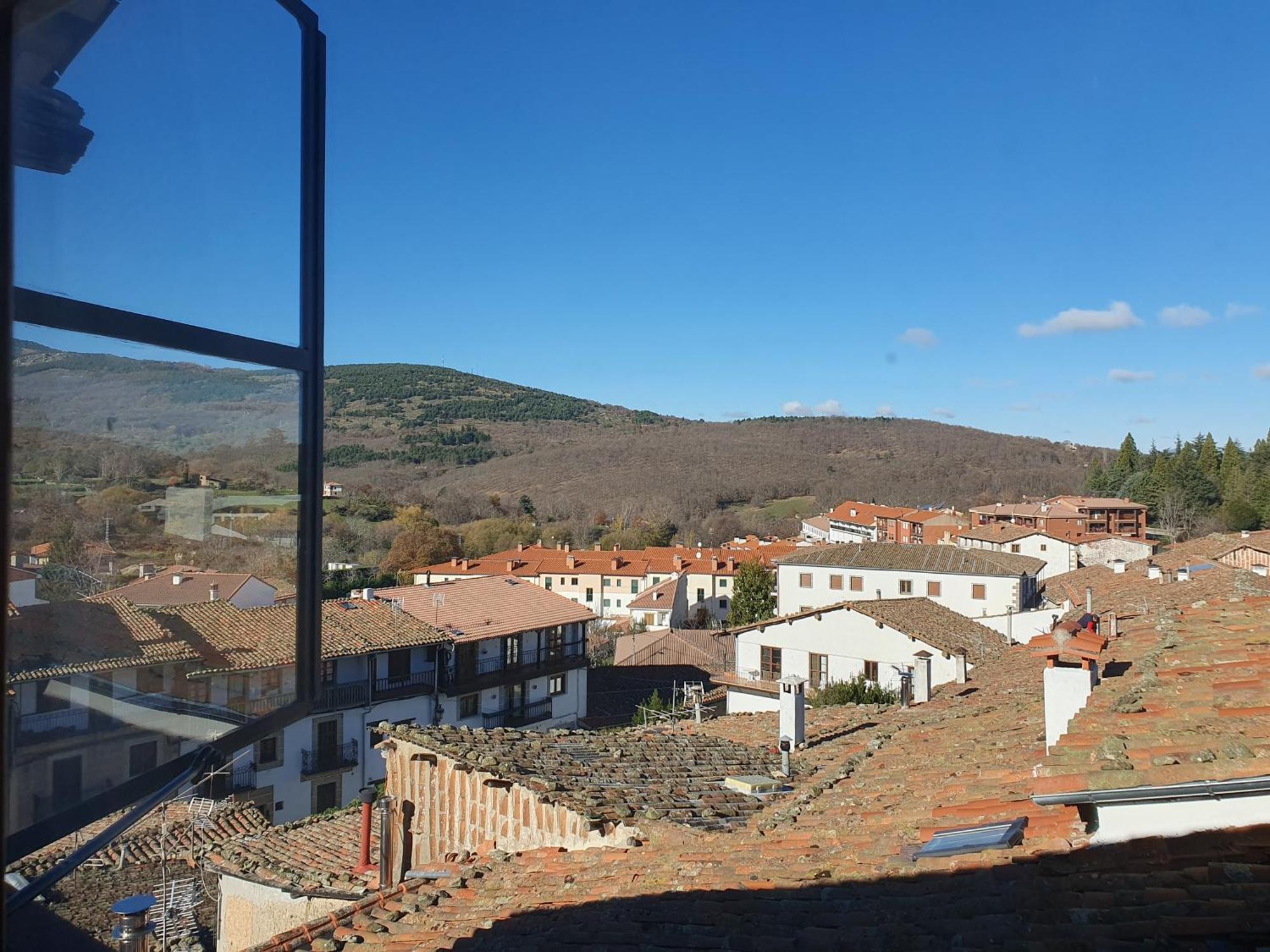 El Jardin Del Laurel Hotell Candelario Exteriör bild