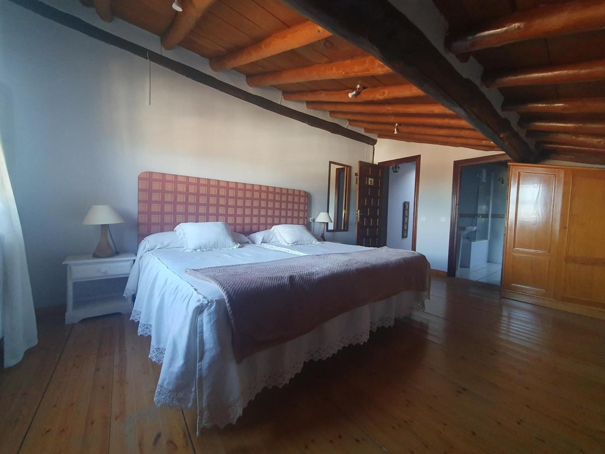 El Jardin Del Laurel Hotell Candelario Rum bild