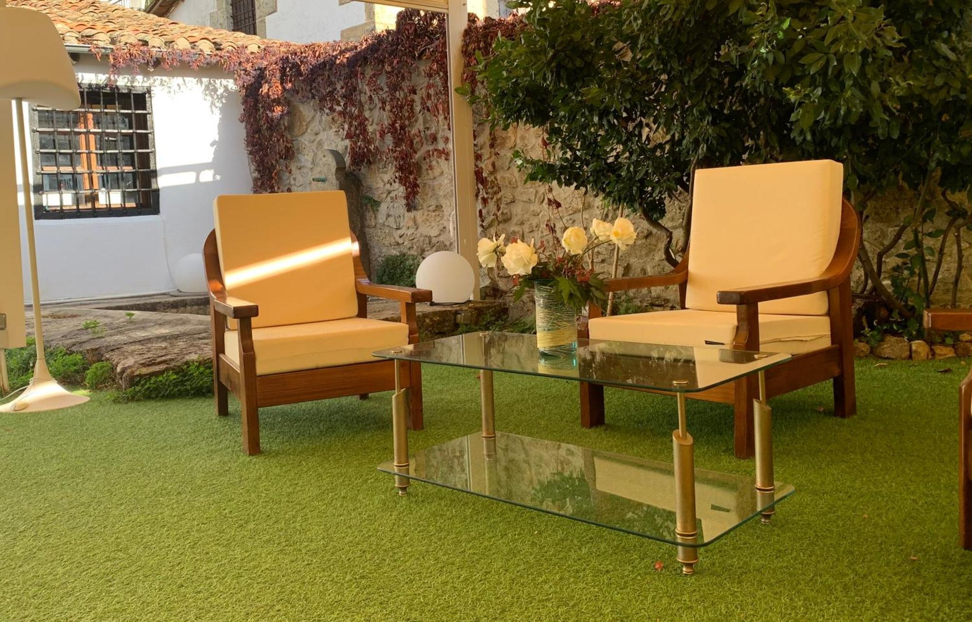 El Jardin Del Laurel Hotell Candelario Exteriör bild
